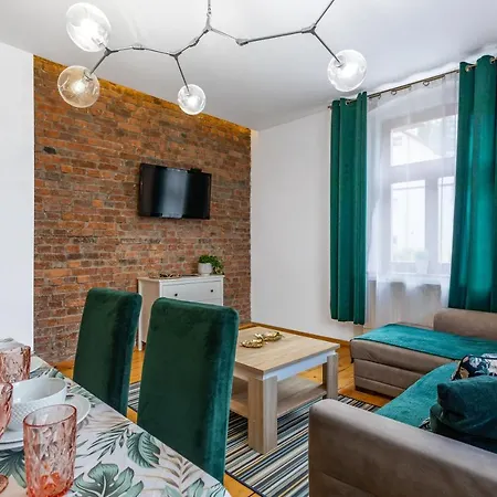 Apartment Apart-invest Skandynawski