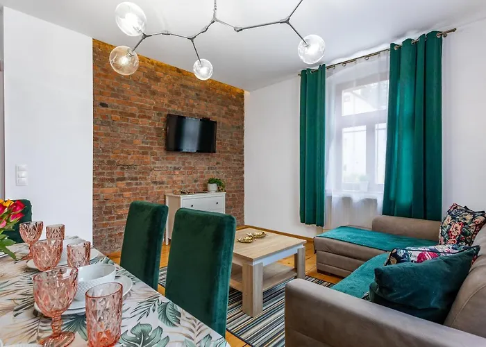 Lägenhet Apart-invest Skandynawski